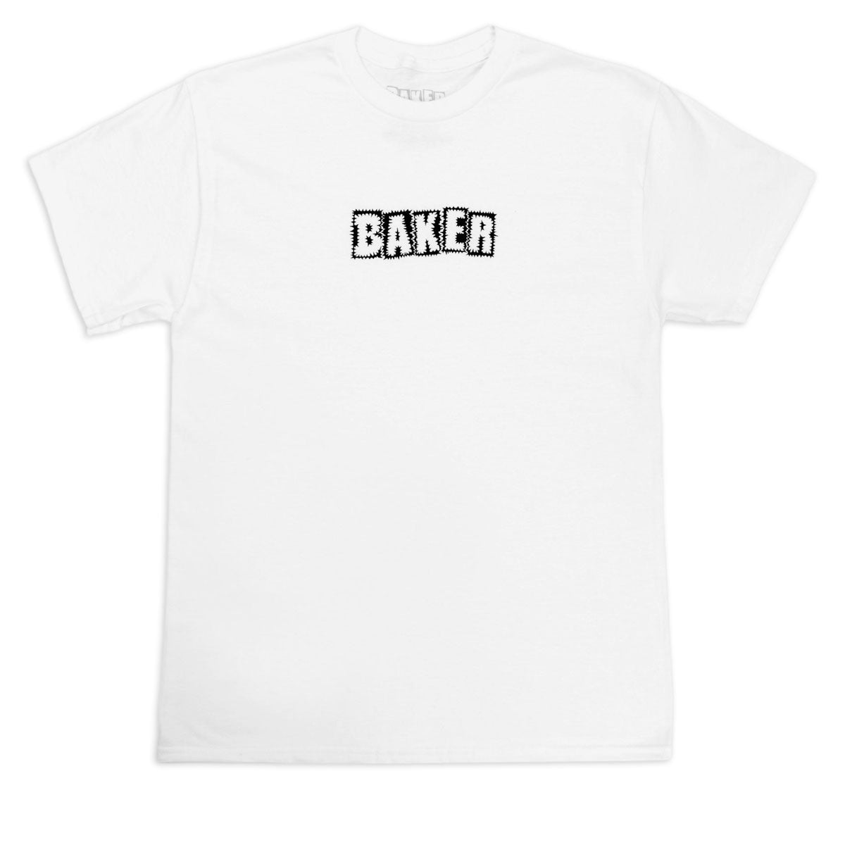 Baker Library Card T-Shirt - White image 1