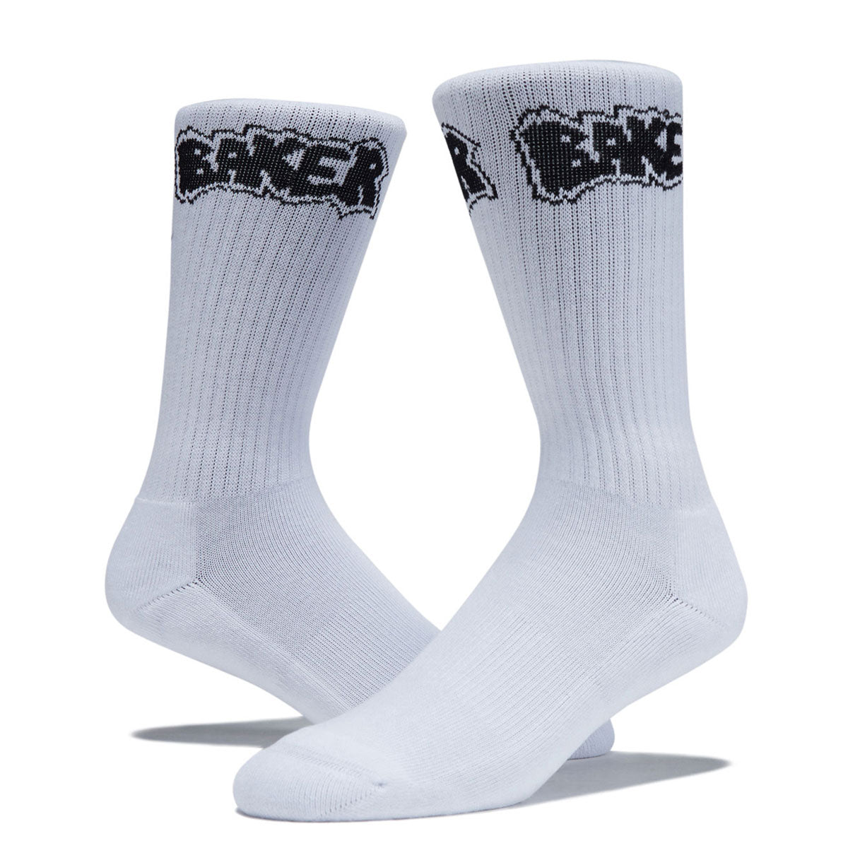 Baker Sock Of Distruction Socks - White image 2