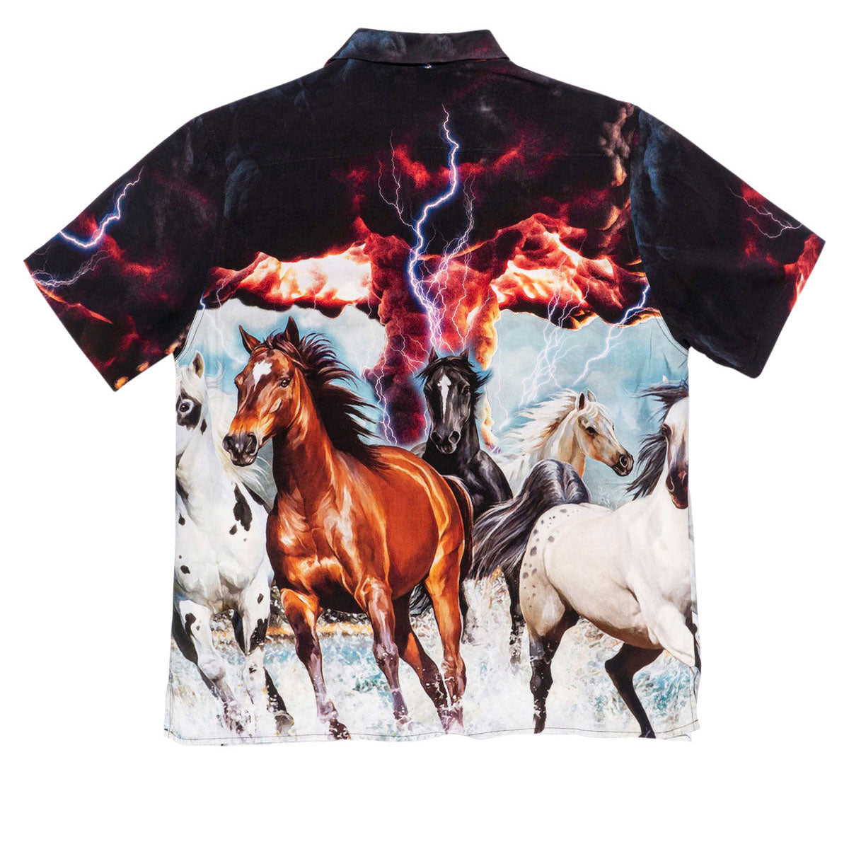 Deathwish Post Modern Button Up Shirt - Multi image 2