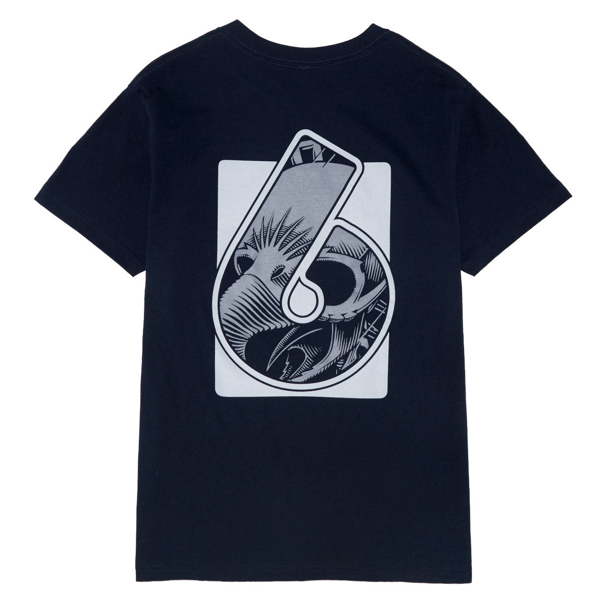 Birdhouse Hidden T-Shirt - Navy image 1