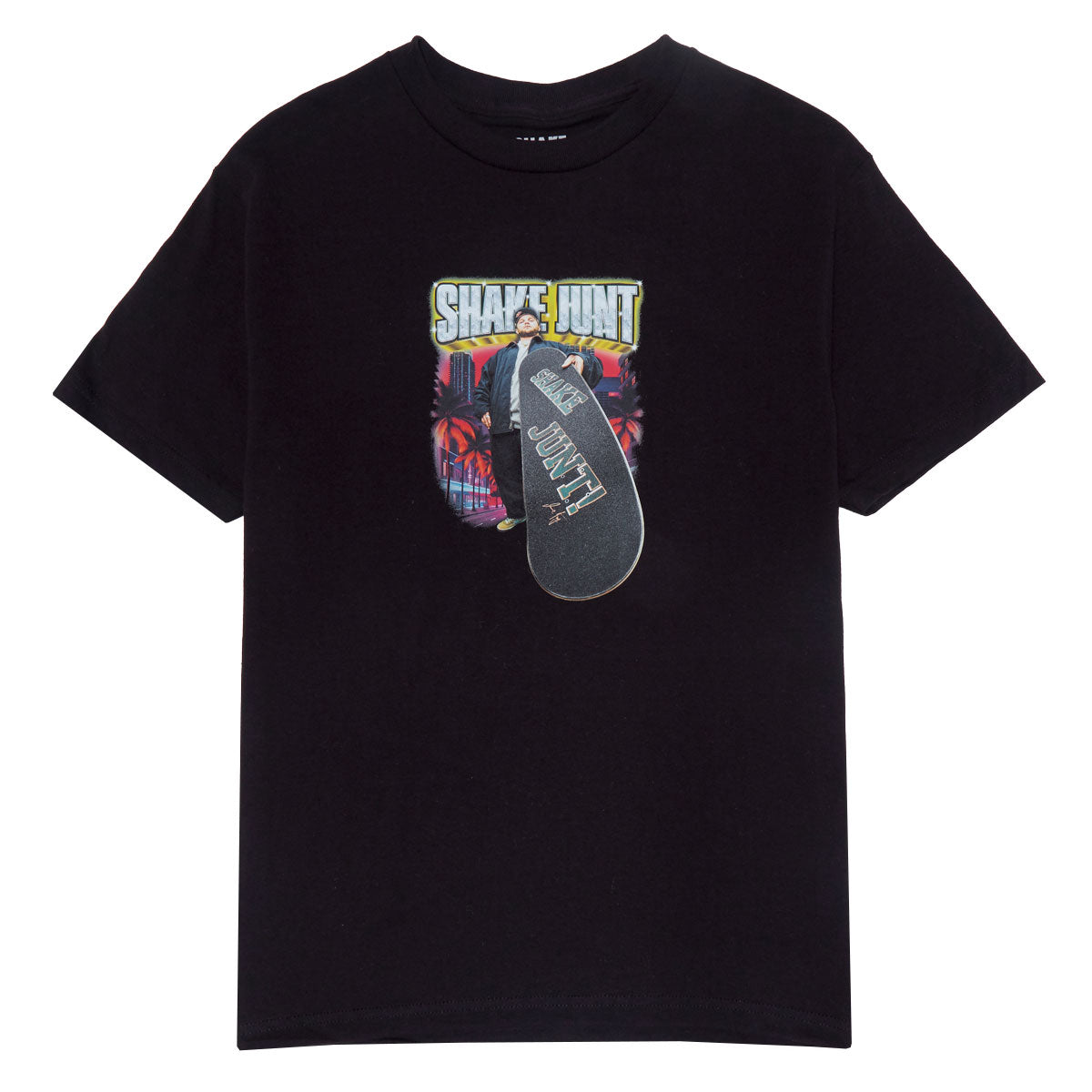 Shake Junt Foy T-Shirt - Black image 1
