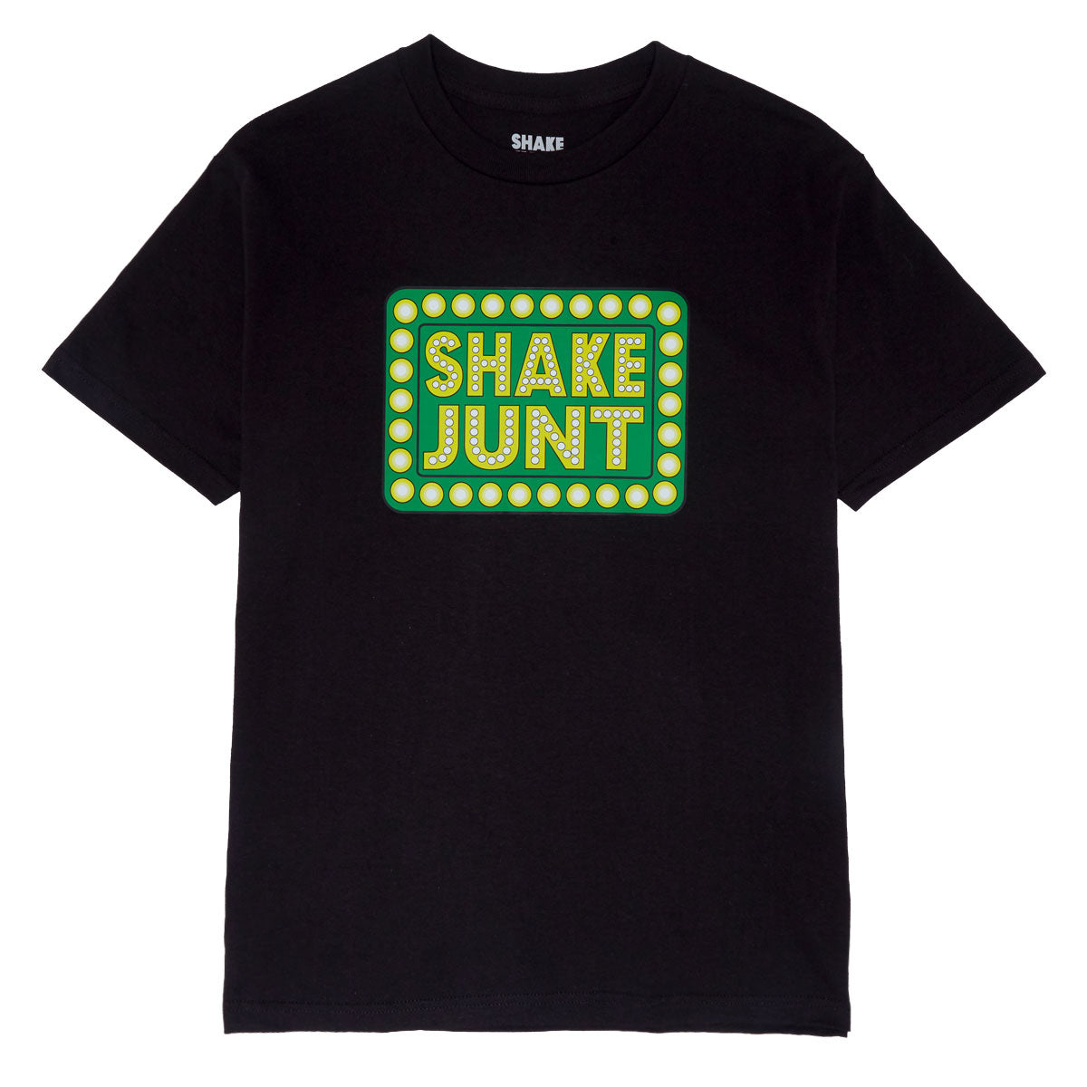 Shake Junt Wassupers T-Shirt - Black image 1