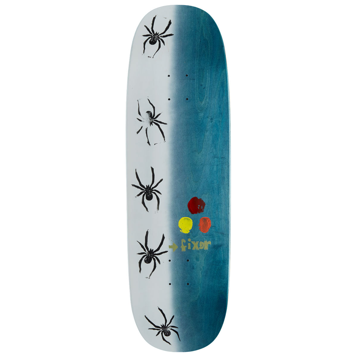 Fixer Big Spider II Skateboard Deck - 9.50