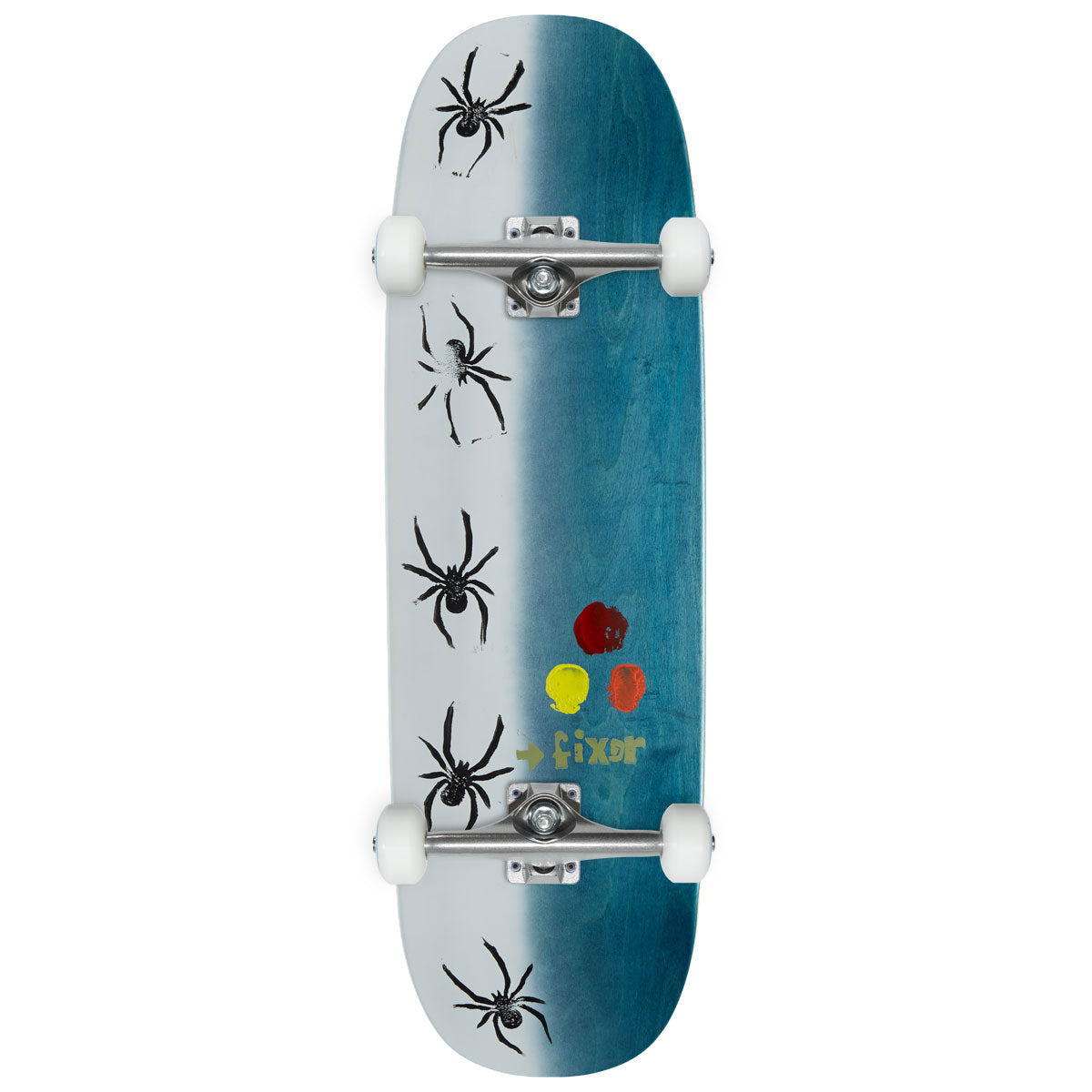 Fixer Big Spider II Skateboard Complete - 9.50