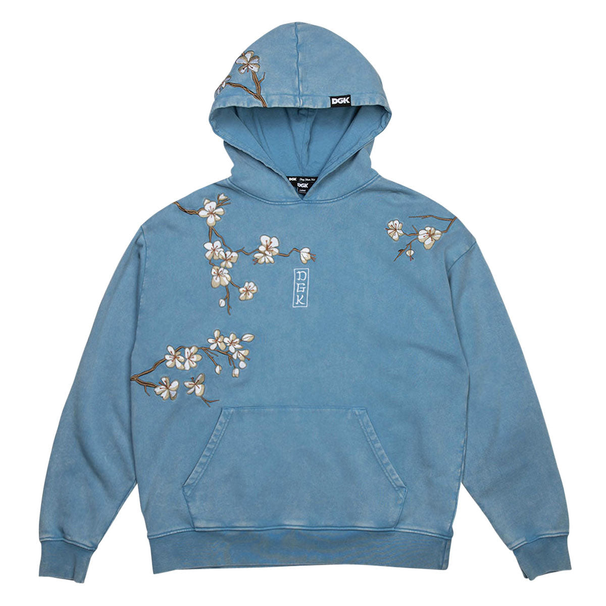 DGK Heavens Hoodie - Washed Blue image 1