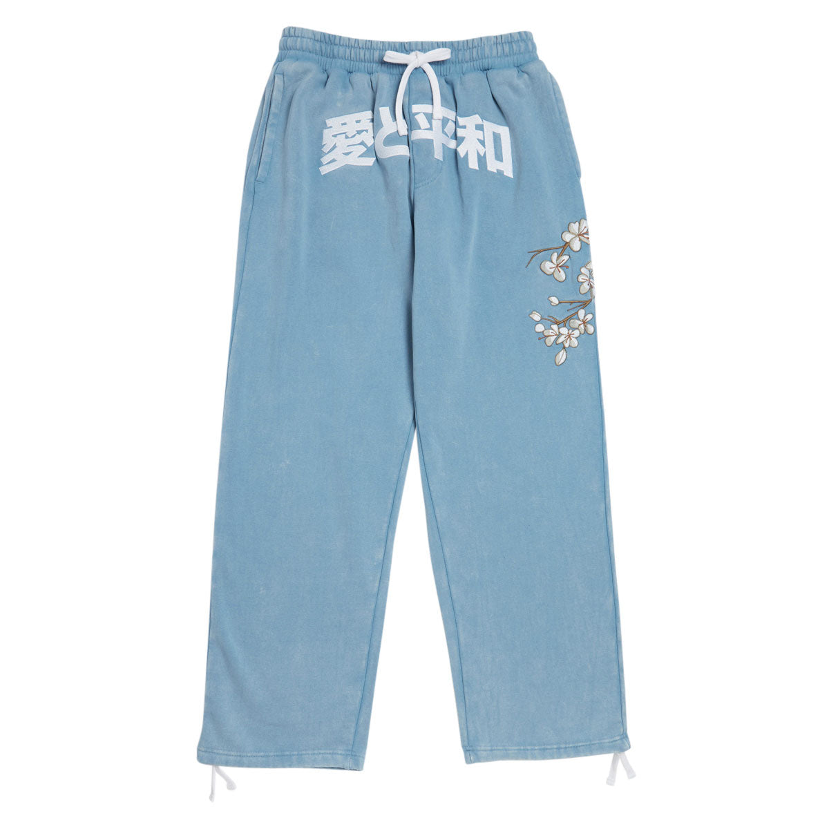 DGK Heavens Fleece Pants - Washed Blue image 1