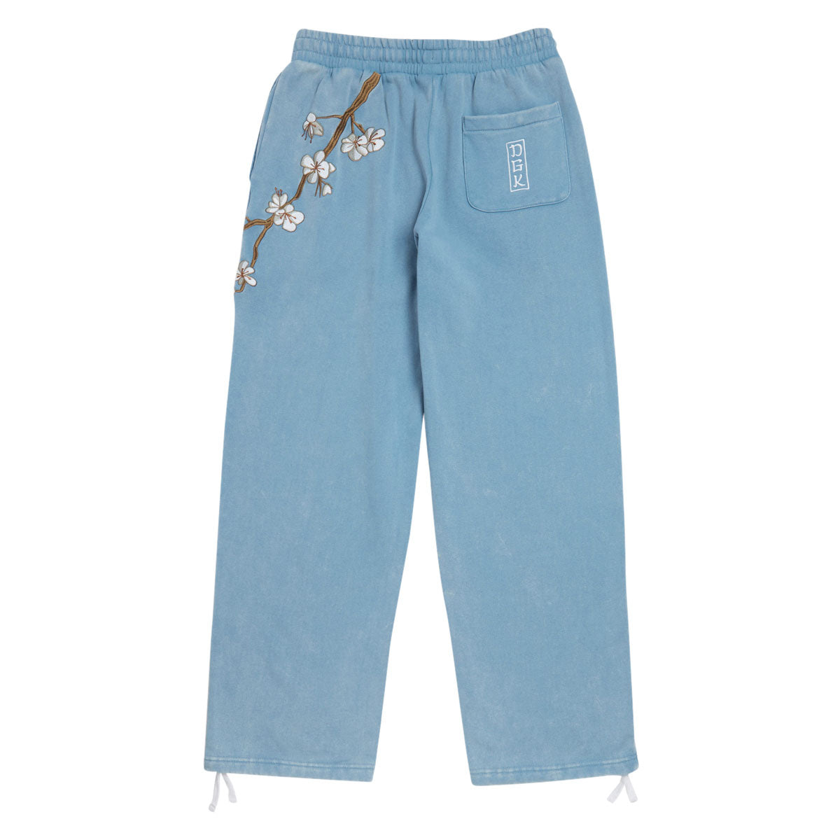 DGK Heavens Fleece Pants - Washed Blue image 2