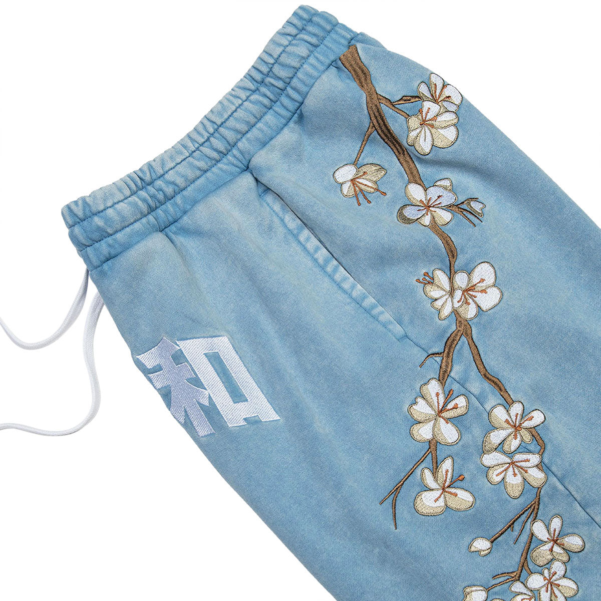 DGK Heavens Fleece Pants - Washed Blue image 4