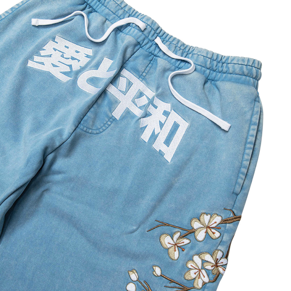 DGK Heavens Fleece Pants - Washed Blue image 5
