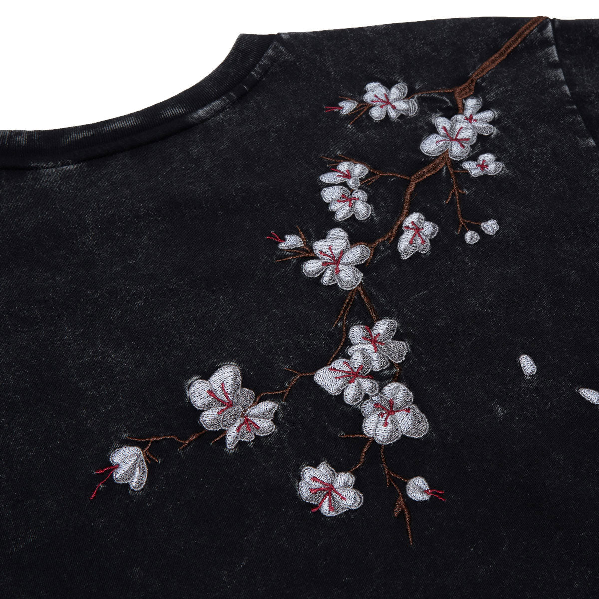 DGK Midnight Knit T-Shirt - Washed Black image 4