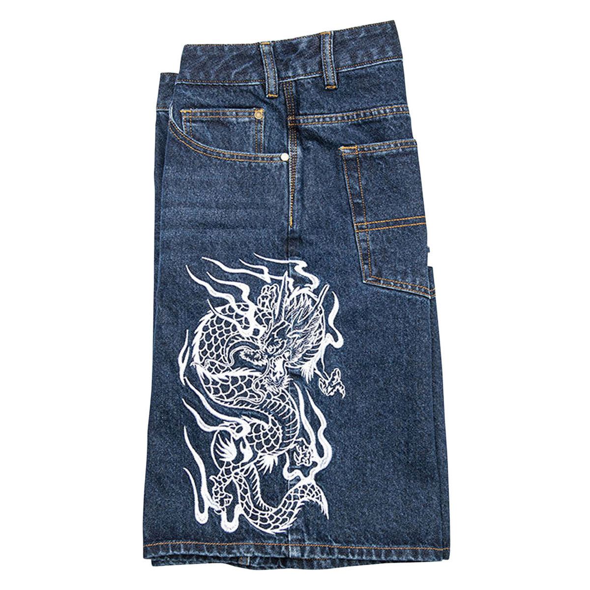 DGK Hydra Denim Shorts - Blue image 3