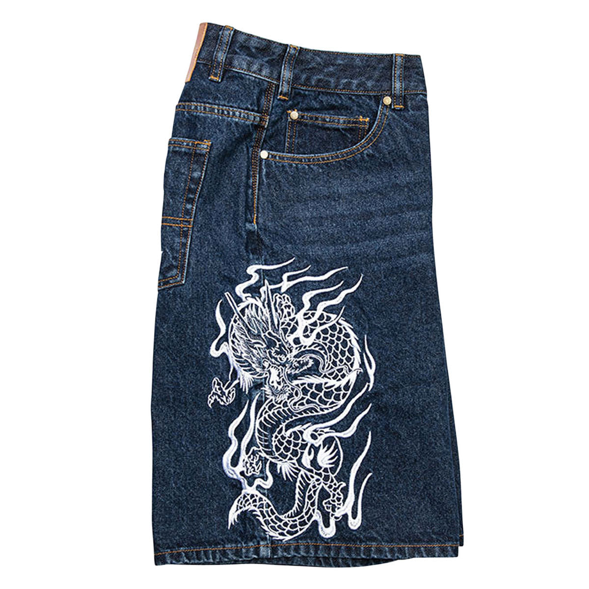 DGK Hydra Denim Shorts - Blue image 4