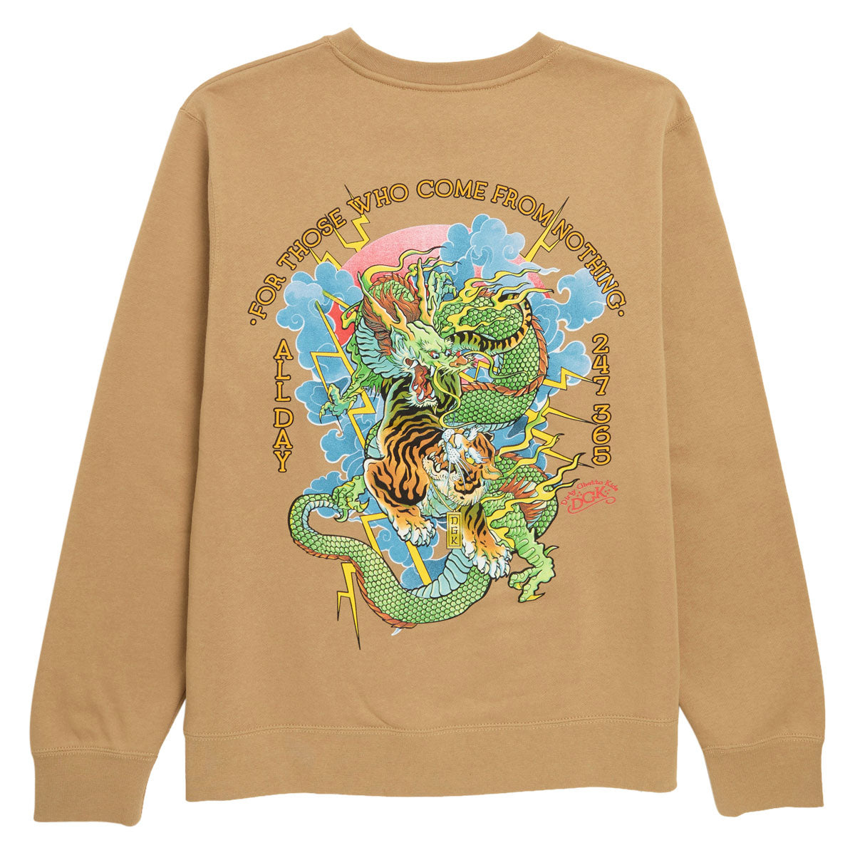 DGK Battle Sweatshirt - Sandstone image 1