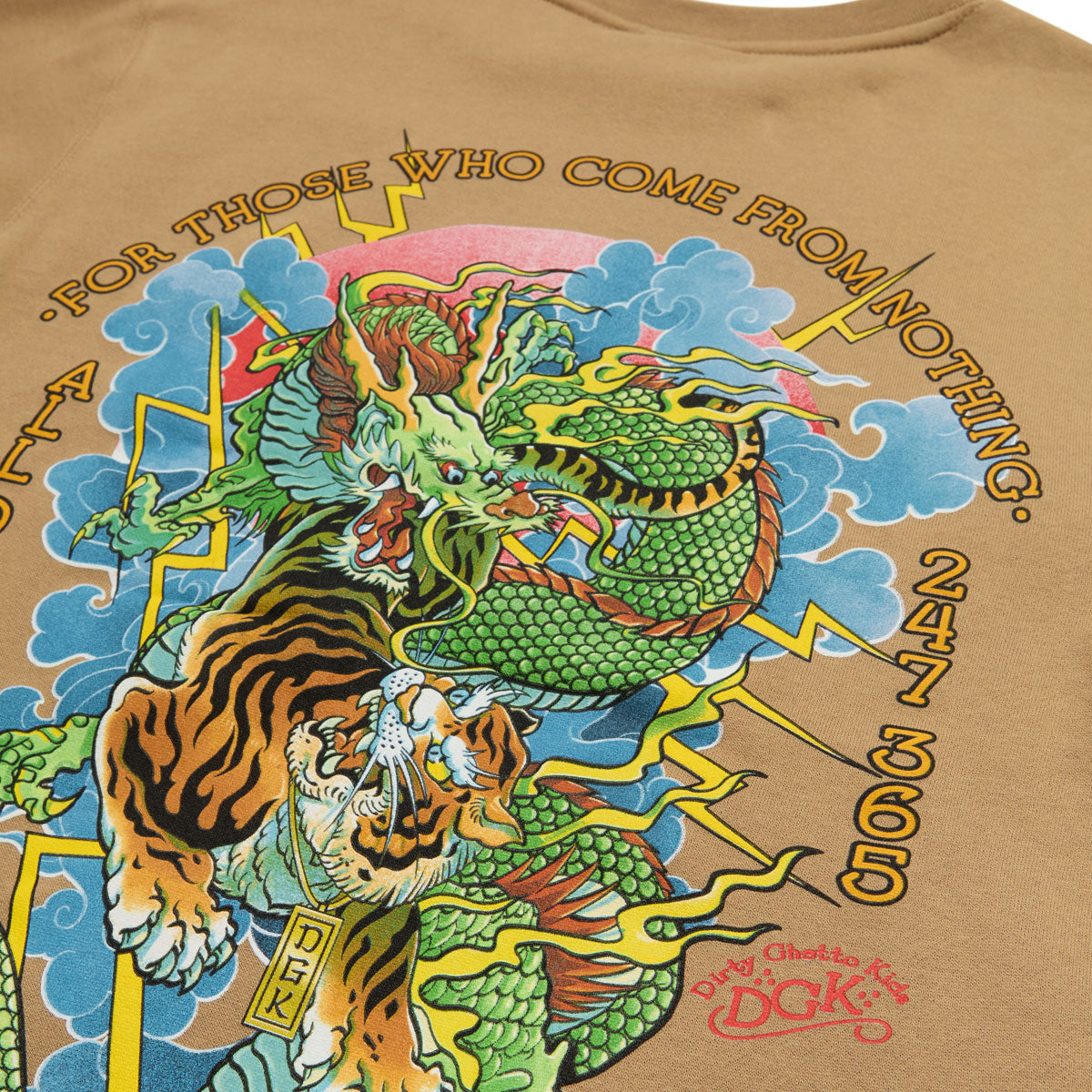DGK Battle Sweatshirt - Sandstone image 3