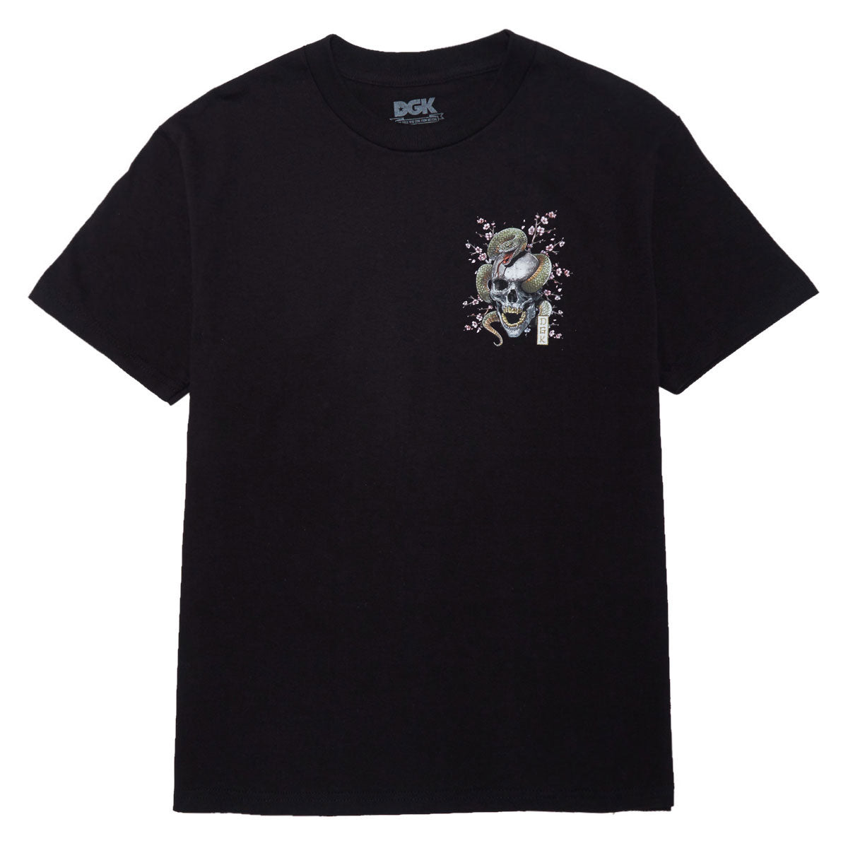 DGK Strength T-Shirt - Black image 2