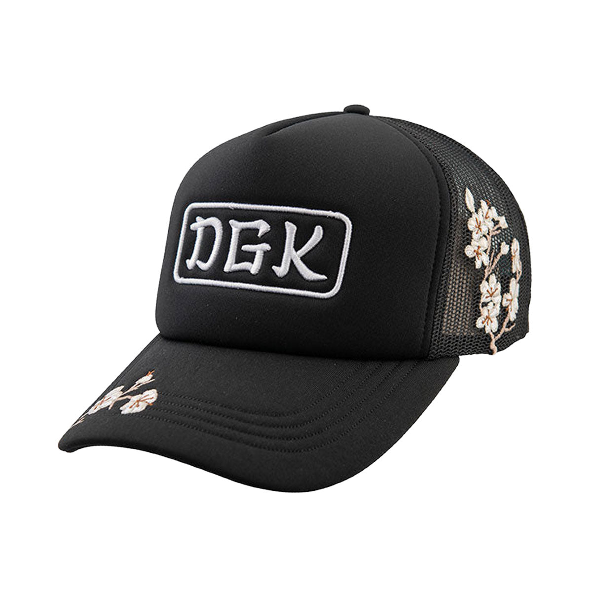 DGK Heavens Trucker Hat - Black image 1