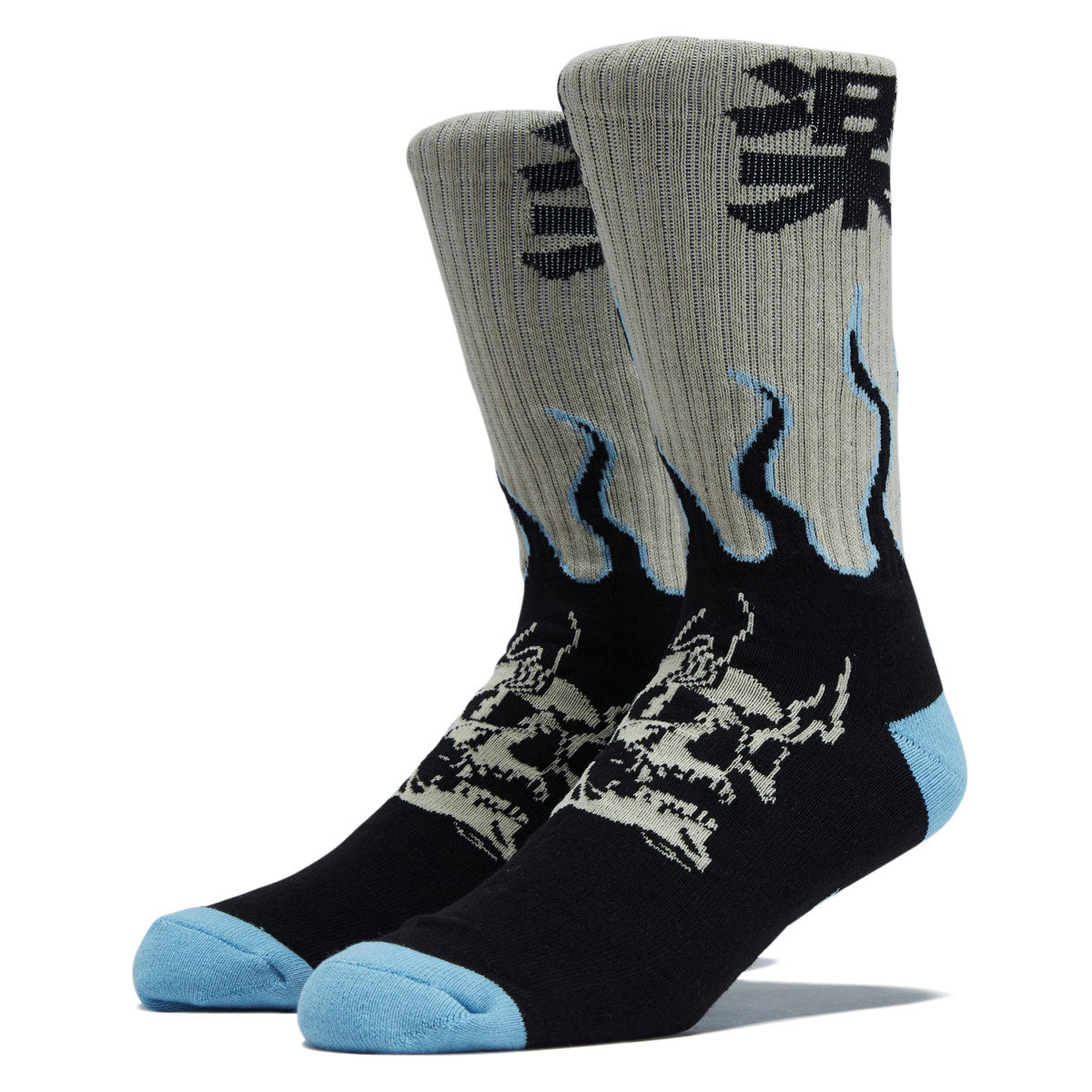 DGK Vapors Crew Pair Of Socks - Multi image 1