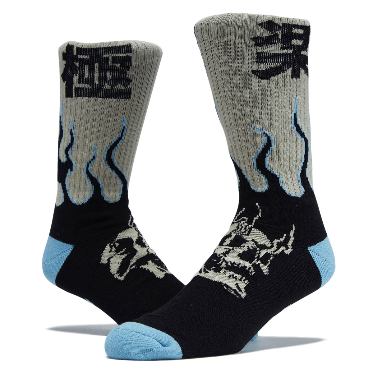 DGK Vapors Crew Pair Of Socks - Multi image 2