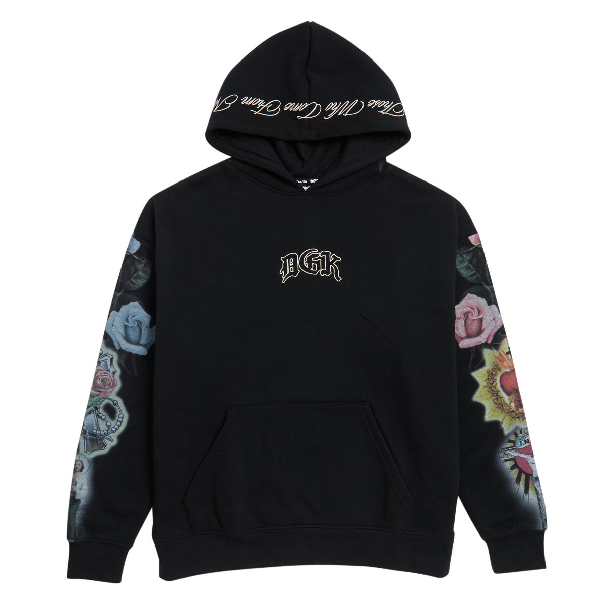 DGK Shrine Hoodie - Black image 1