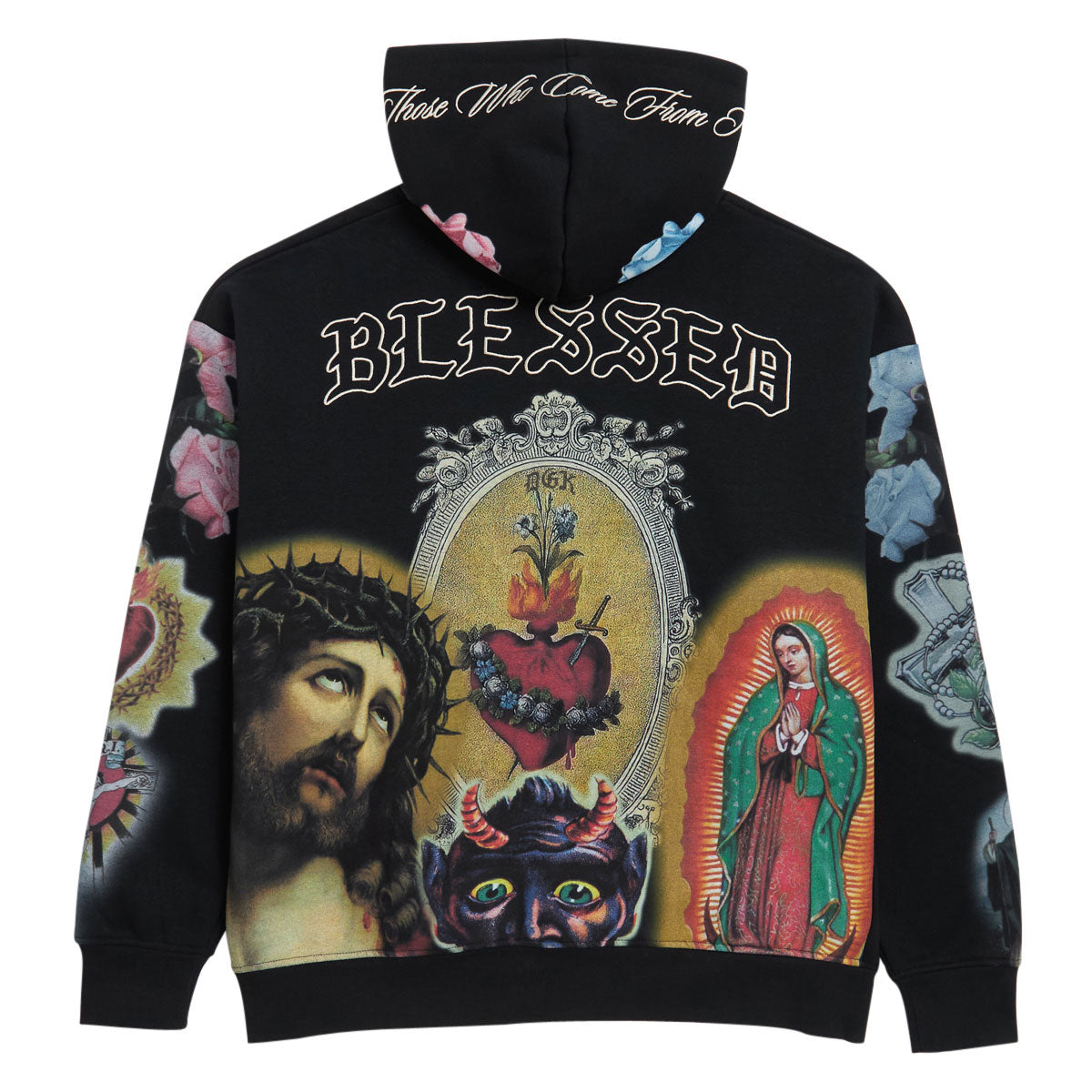 DGK Shrine Hoodie - Black image 2