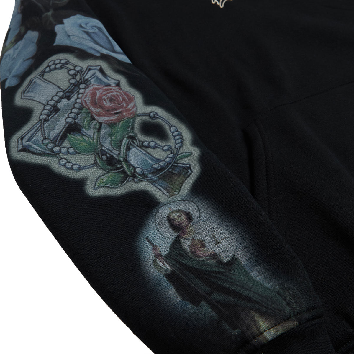 DGK Shrine Hoodie - Black image 4