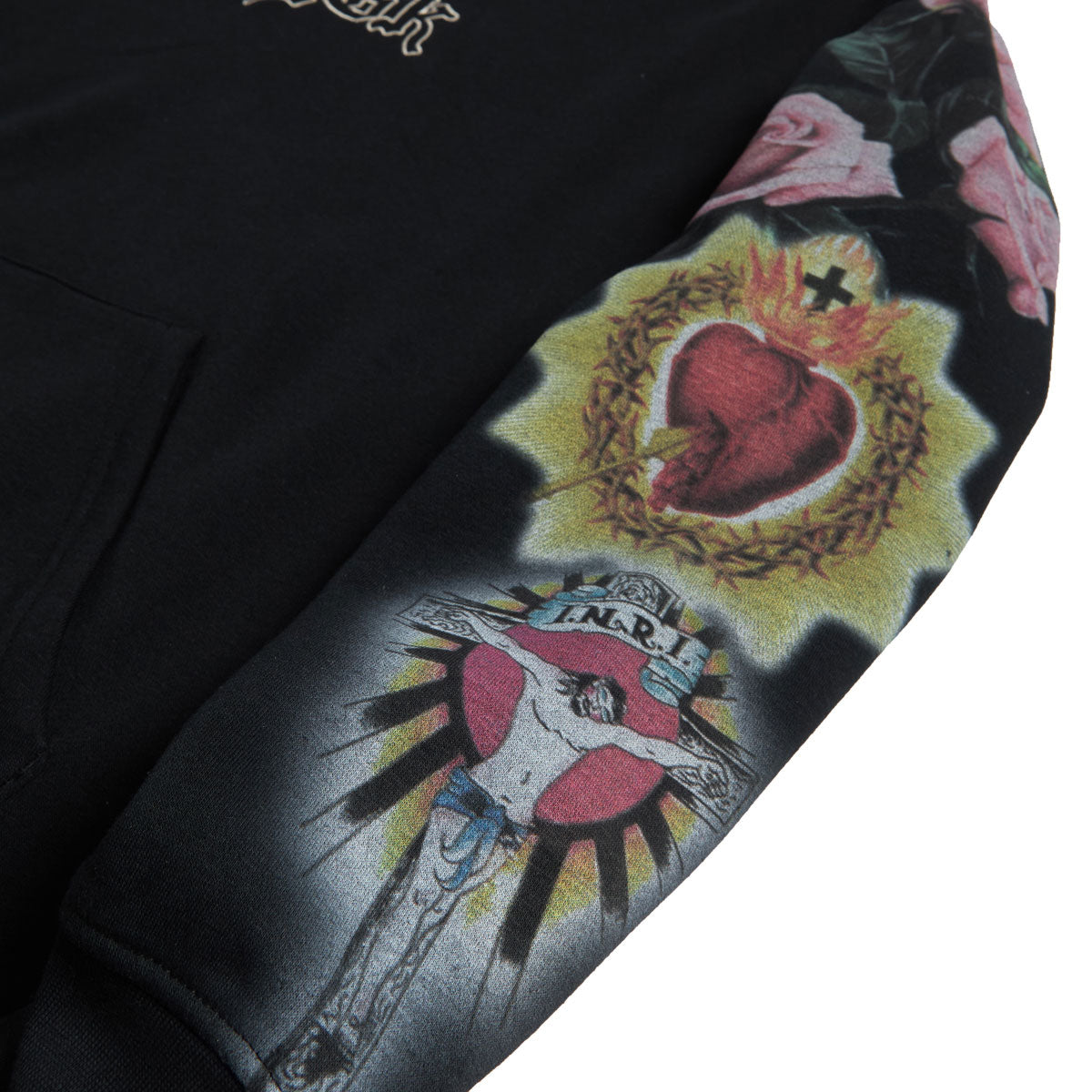 DGK Shrine Hoodie - Black image 5