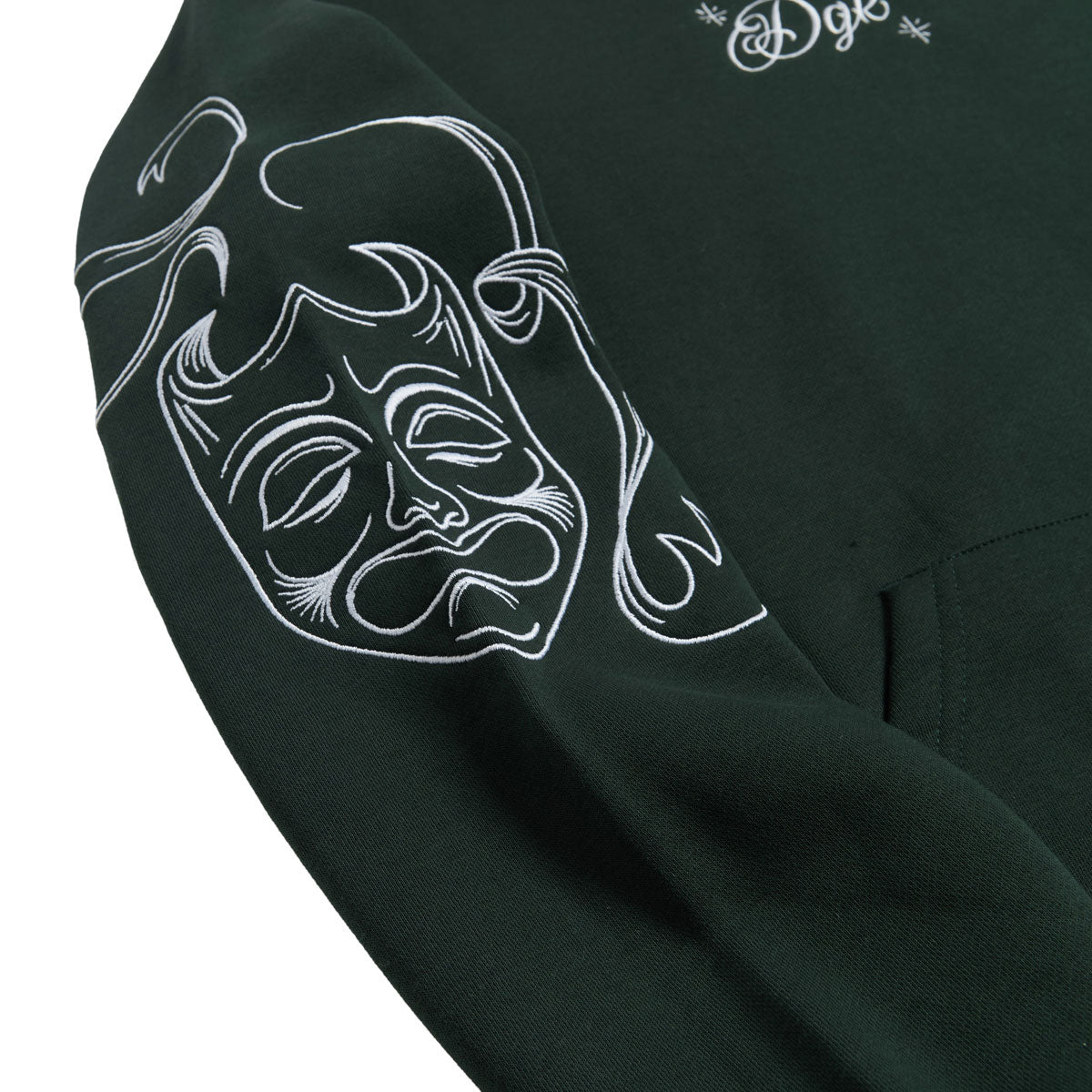 DGK Saints Hoodie - Forest Green image 3