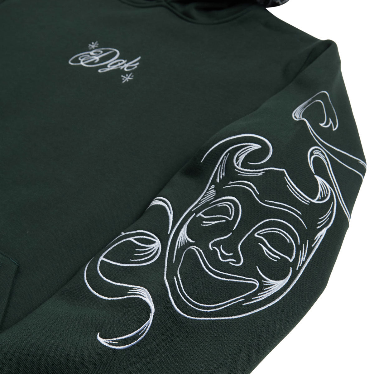 DGK Saints Hoodie - Forest Green image 4