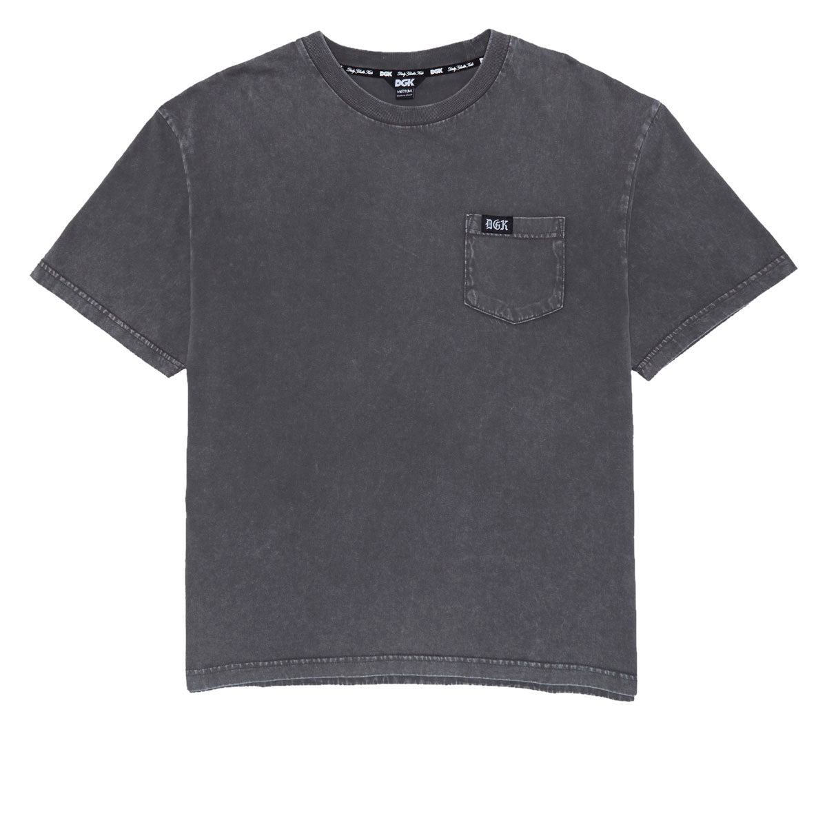 DGK Bones Knit T-Shirt - Washed Gray image 2