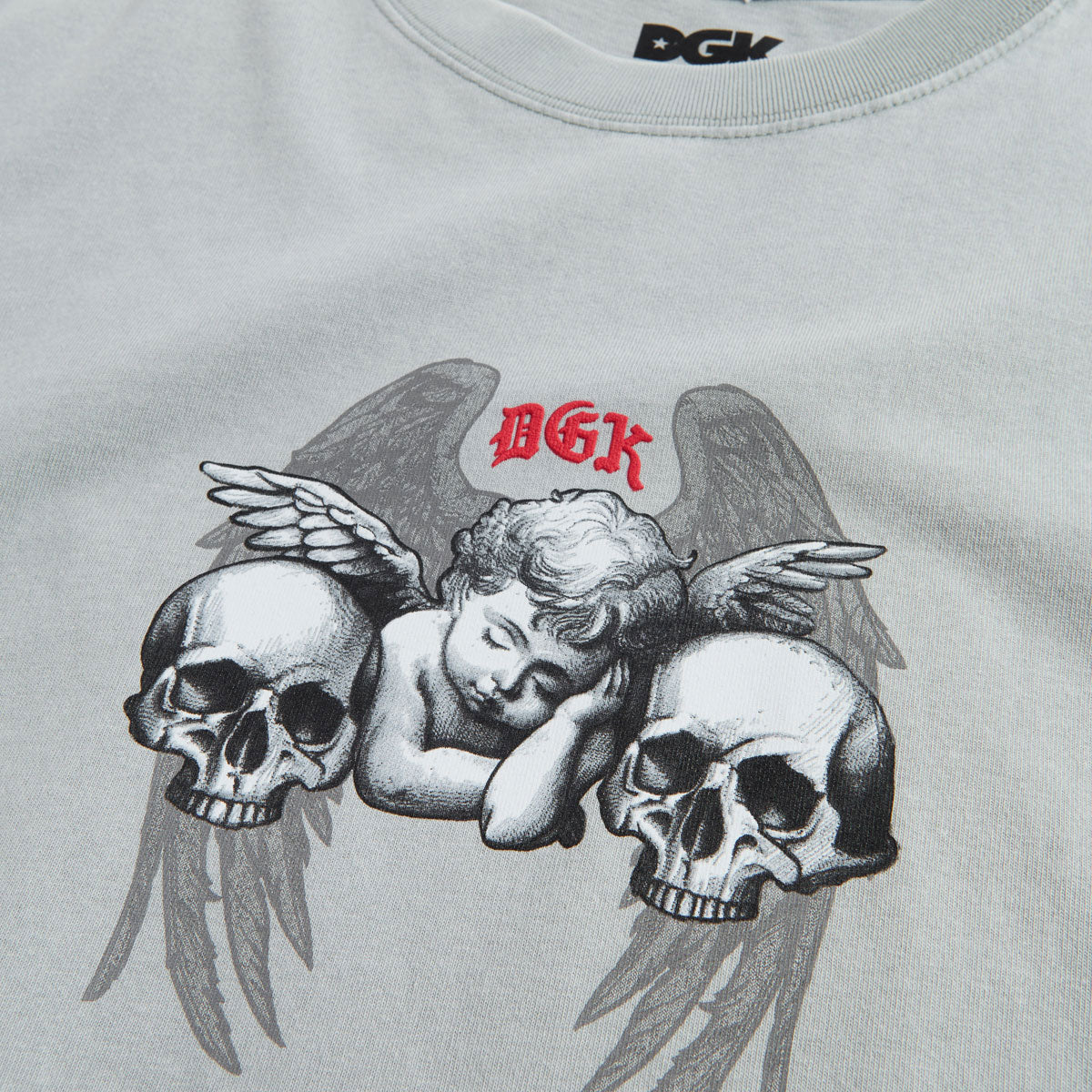 DGK Angelic Boxy T-Shirt - Vintage Silver image 4
