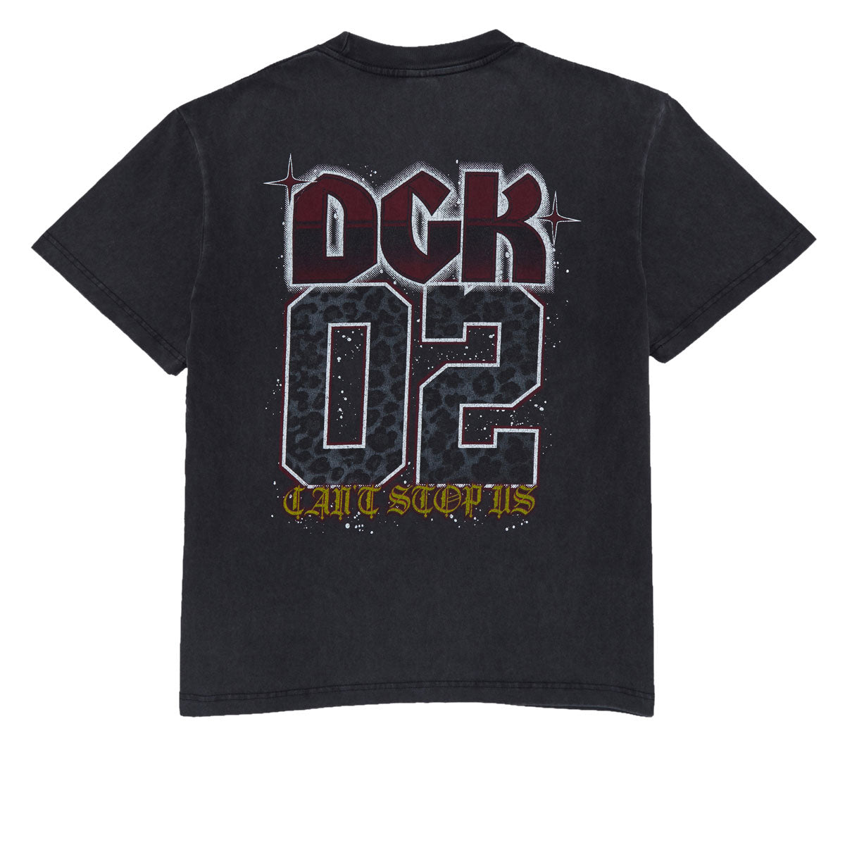 DGK Claw Boxy T-Shirt - Vintage Black image 2