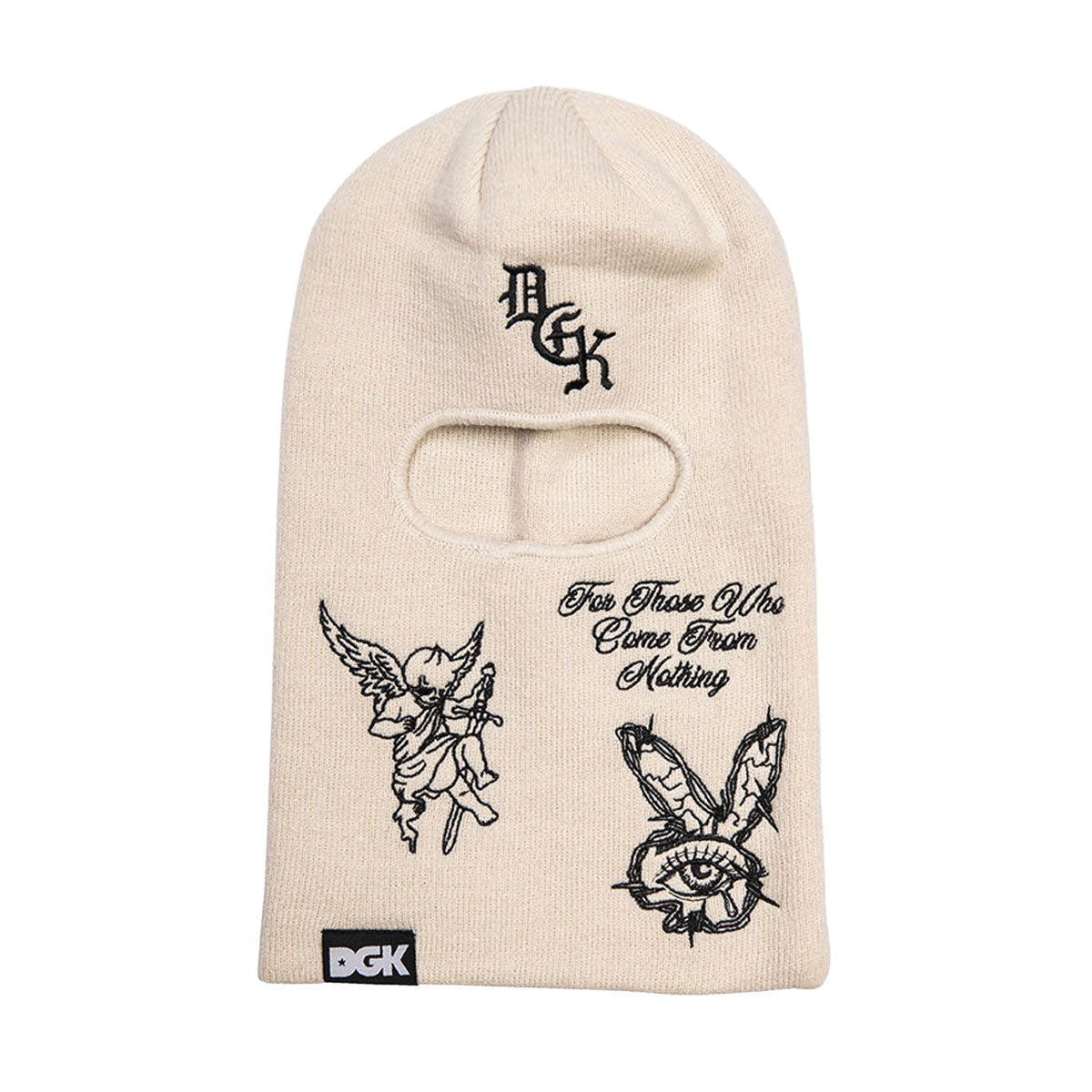 DGK Clownin Ski Mask - Cream image 1