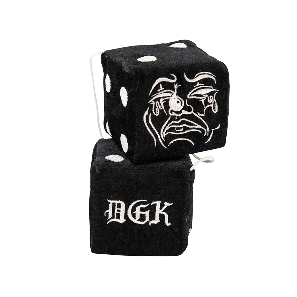 DGK Bones Plush Dice - Black image 2