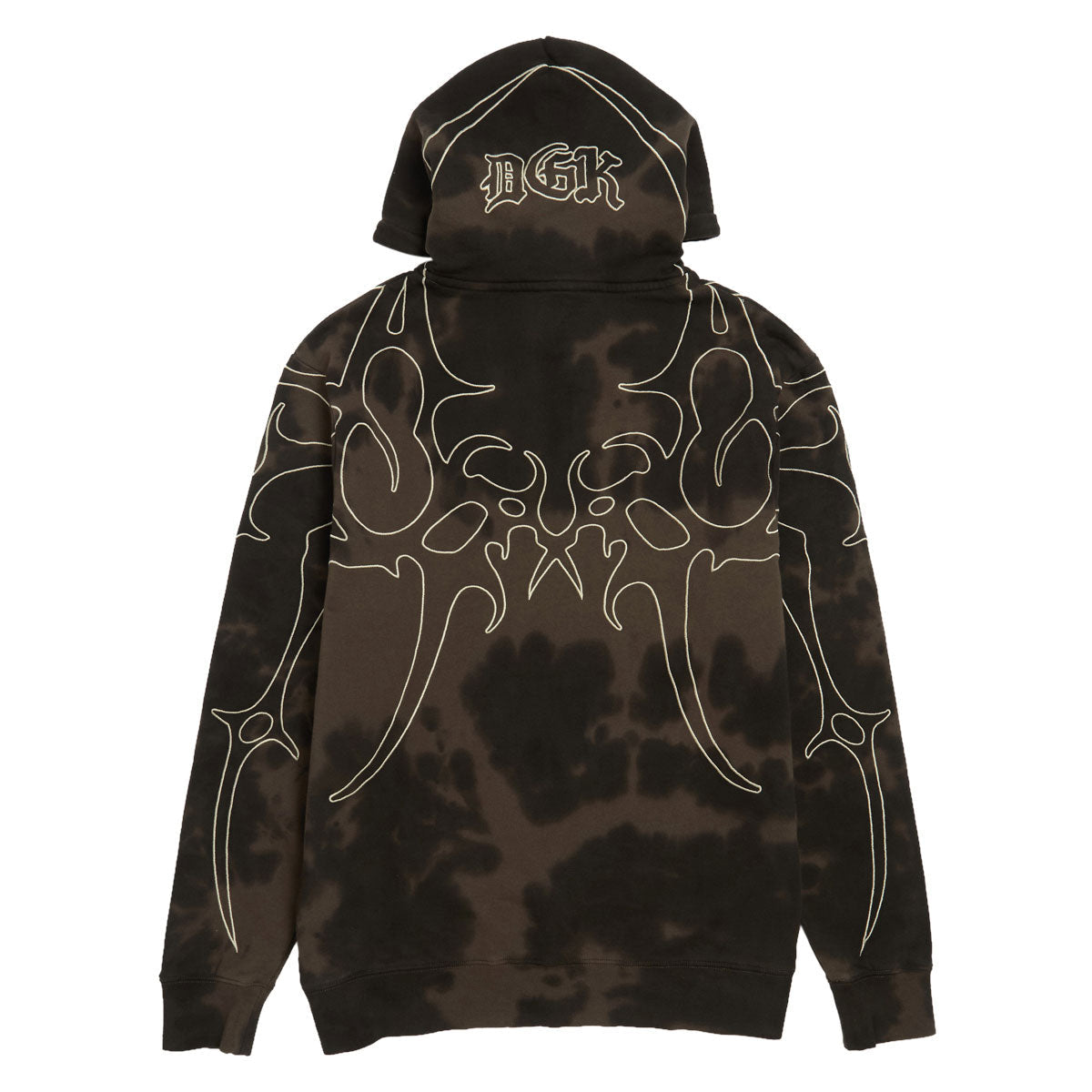 DGK Blade Hoodie - Washed Brown image 2