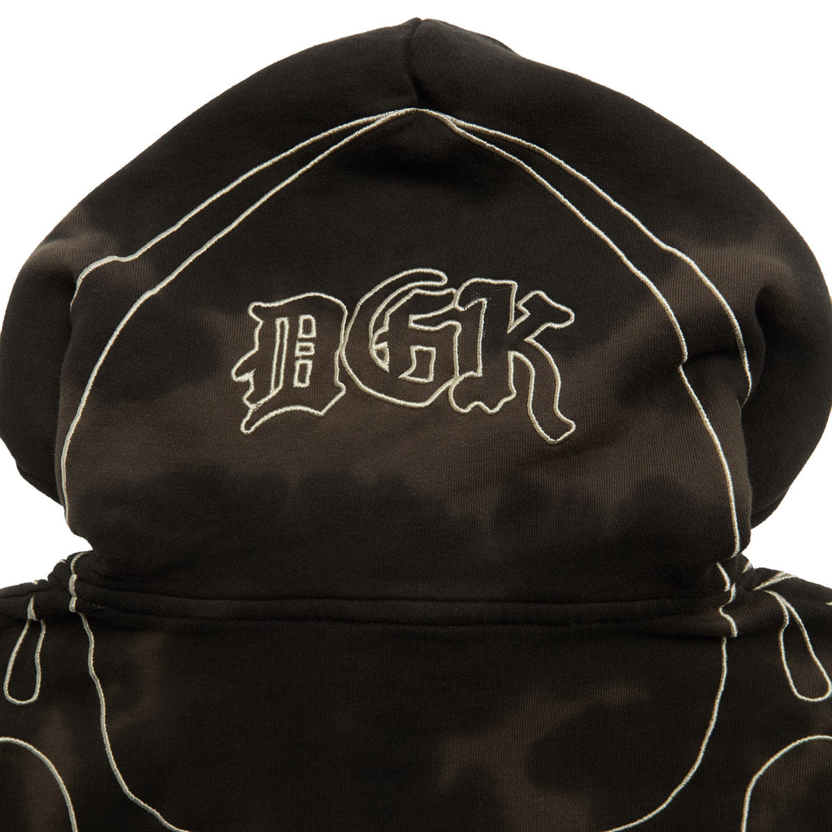 DGK Blade Hoodie - Washed Brown image 5