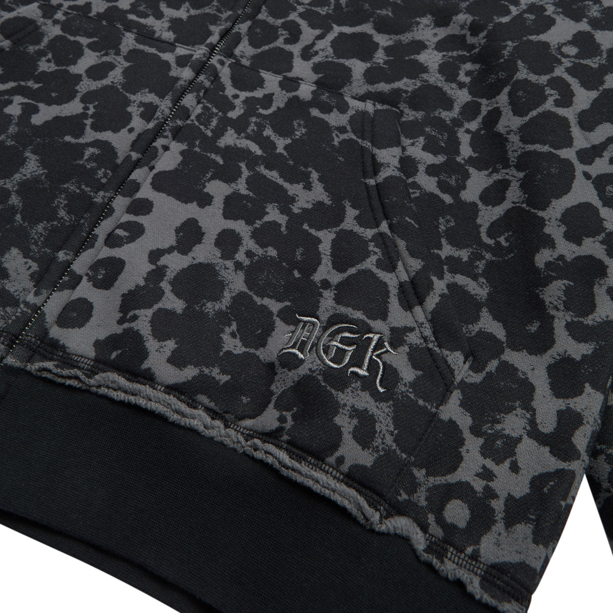 DGK Reckless Hoodie - Black image 3