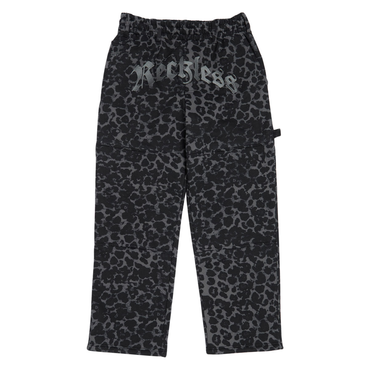 DGK Reckless Fleece Pants - Black image 1