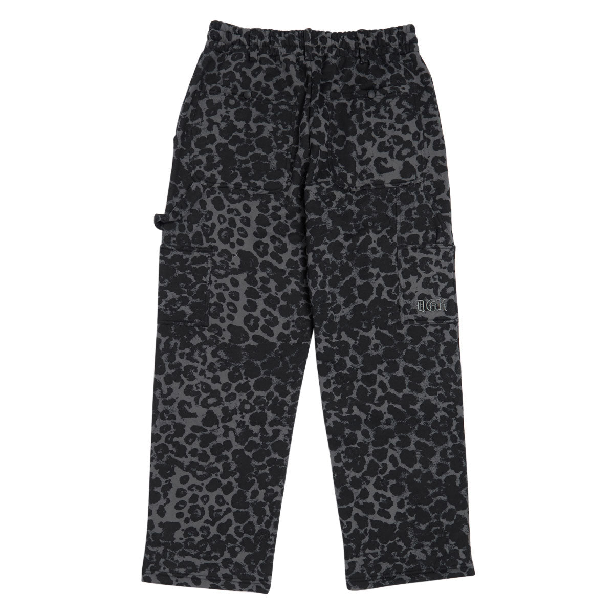 DGK Reckless Fleece Pants - Black image 2
