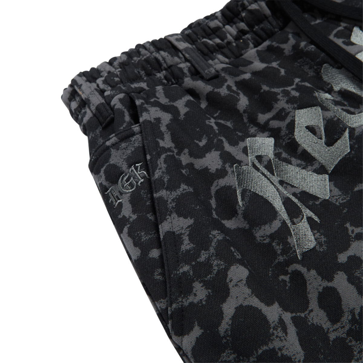 DGK Reckless Fleece Pants - Black image 4