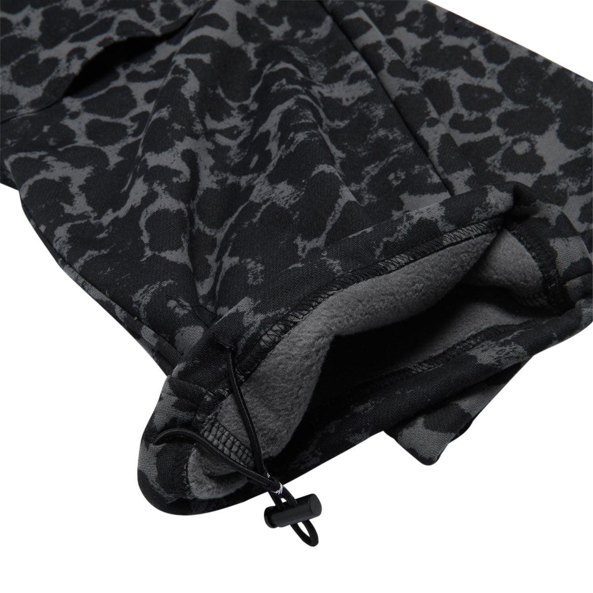 DGK Reckless Fleece Pants - Black image 5
