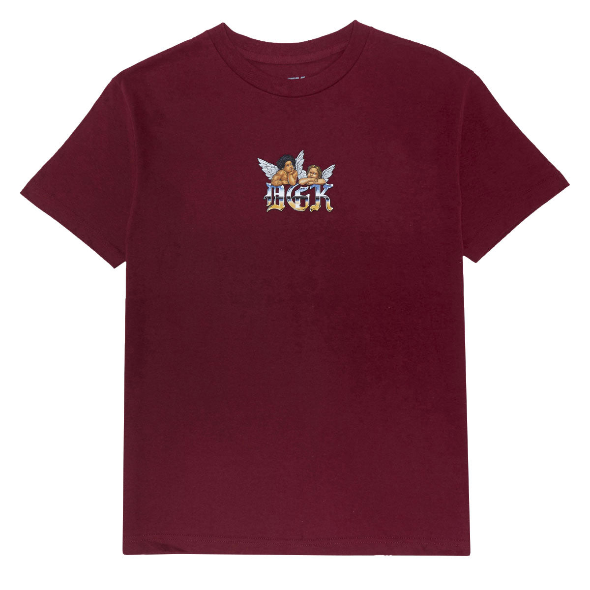 DGK Gaze T-Shirt - Burgundy image 2