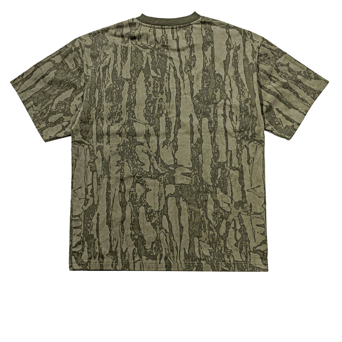 DGK Cortex Knit T-Shirt - Bark Camo image 3