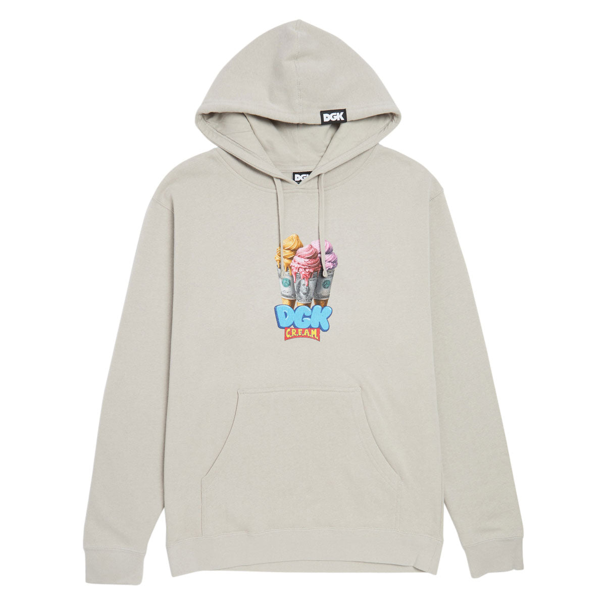 DGK Dough Cone Hoodie - Smoke image 1