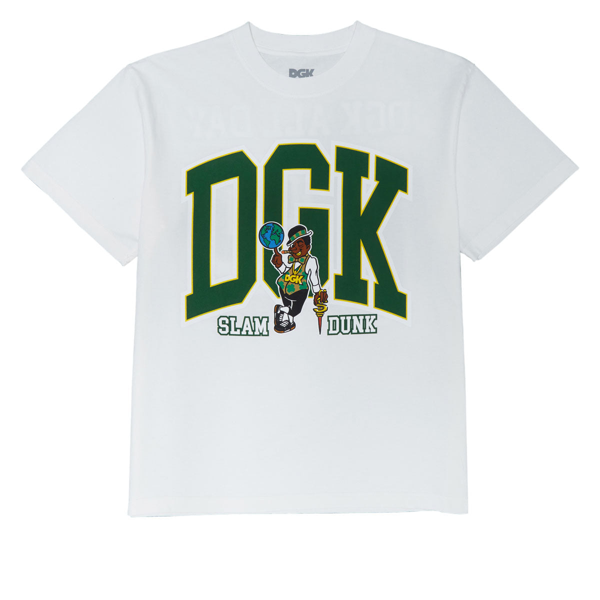 DGK Slam Dunk Boxy T-Shirt - White image 1