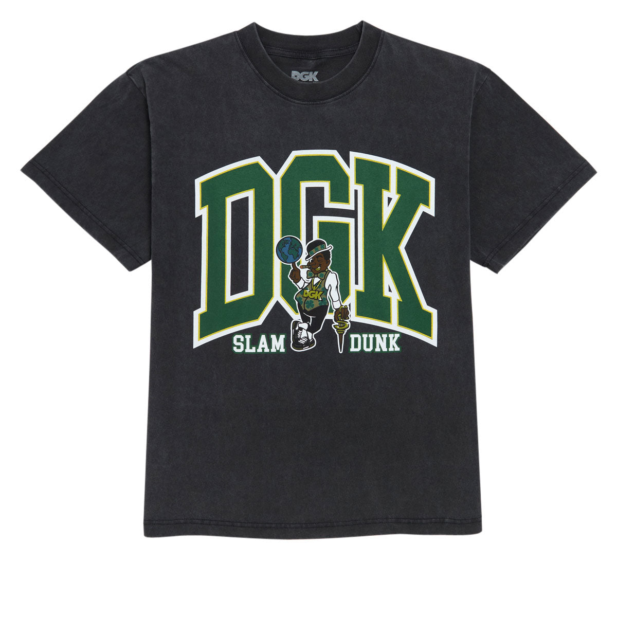 DGK Slam Dunk Boxy T-Shirt - Vintage Black image 1