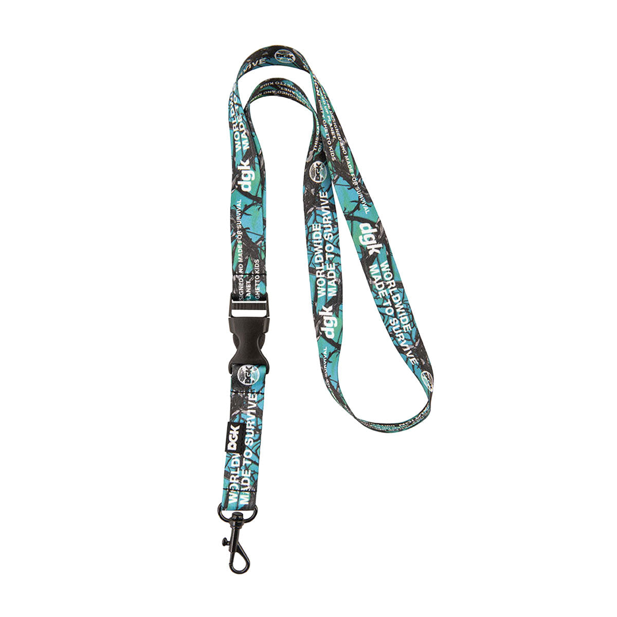 DGK Timber Lanyard - Tree Camo image 1