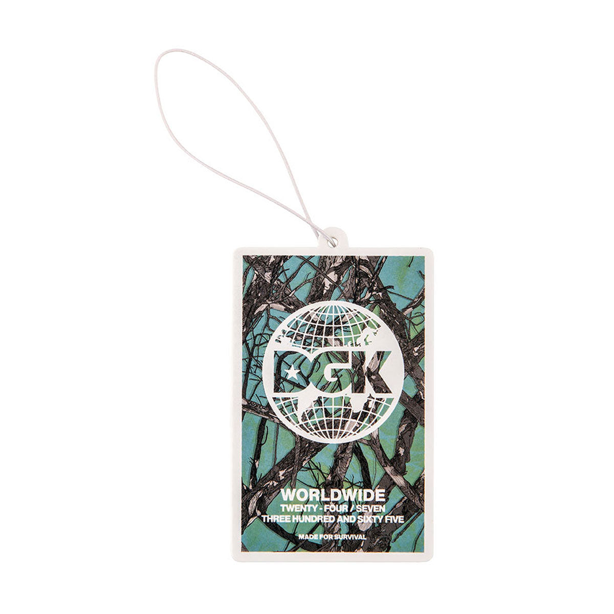 DGK Timber Air Freshener - Tree Camo image 1