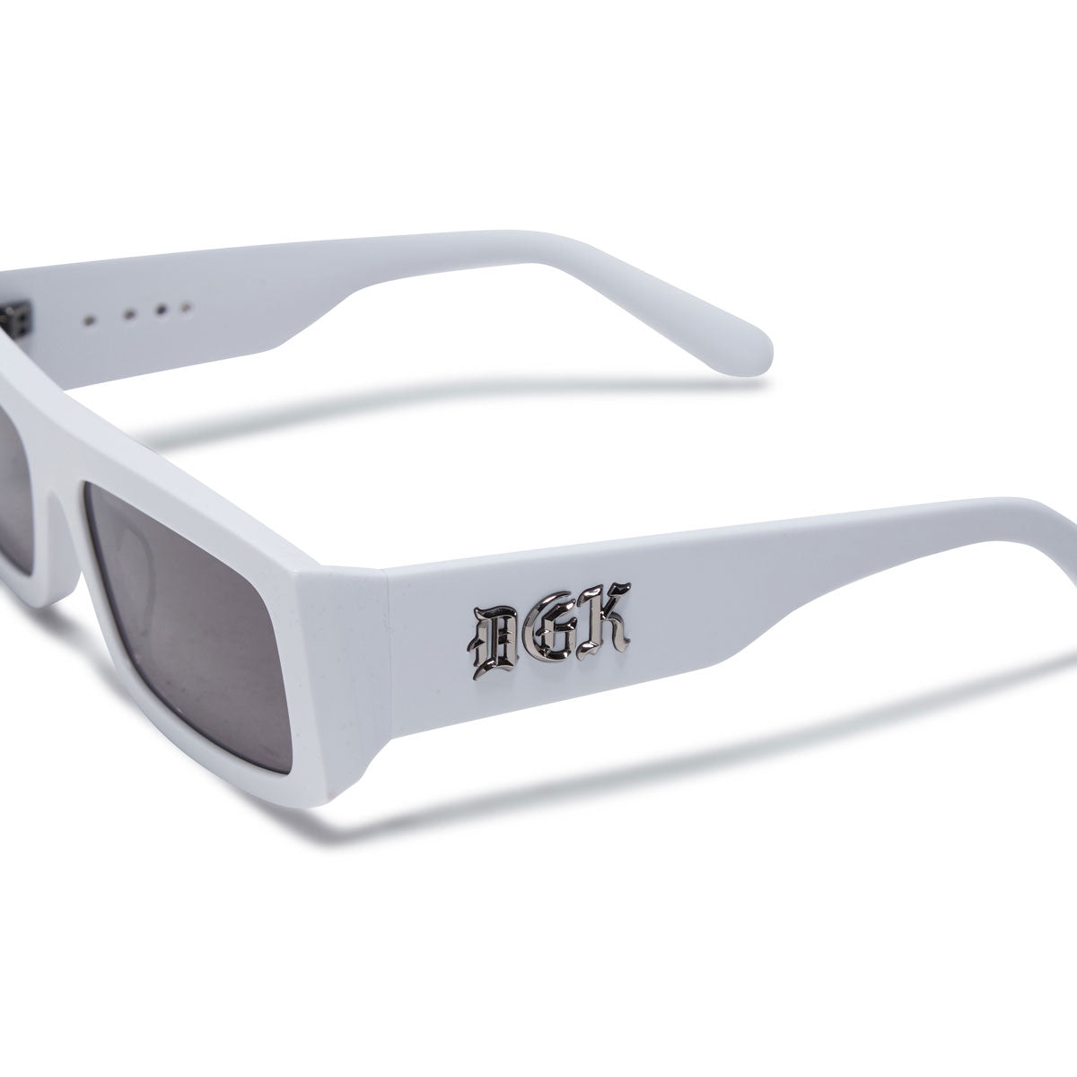DGK Municipal Sunglasses - White/Grey image 3