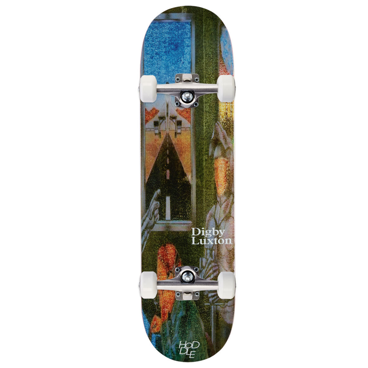 Hoddle Deigby Luxton Concorde Skateboard Complete - 8.25