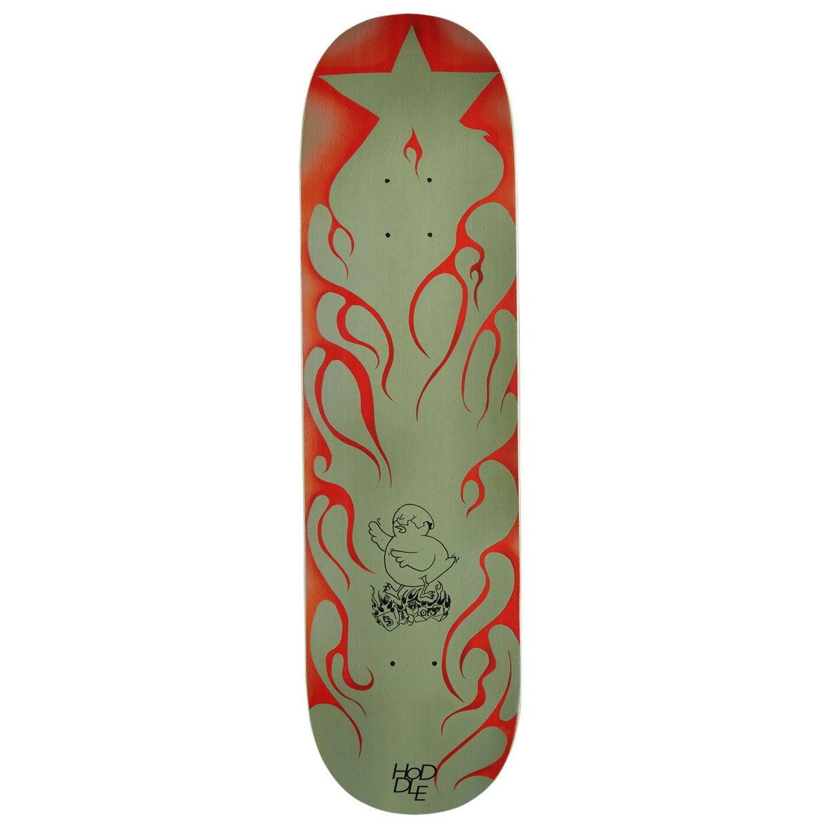 Hoddle Simon Zuzic 10 Mins From Everywhere Skateboard Deck - 8.50